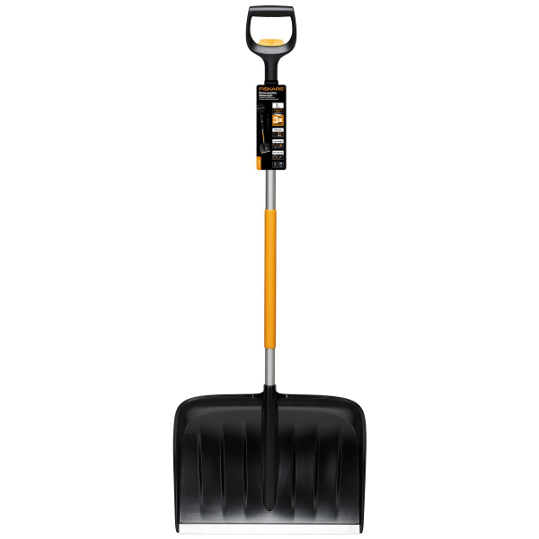FISKARS® X-series™ Teleskop-Schneeräumer