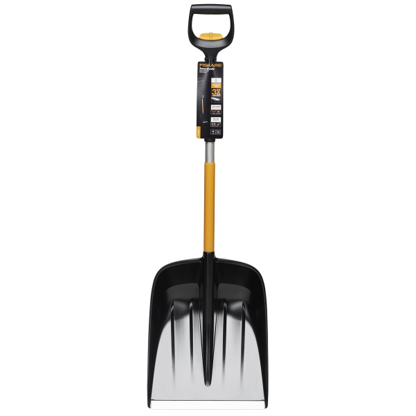 FISKARS® X-series™ Teleskop-Schneeschaufel