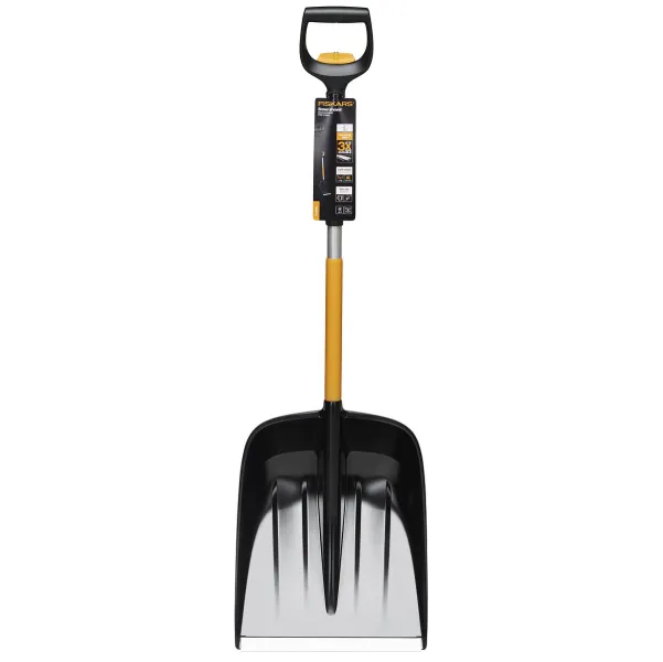 FISKARS® X-series™ Teleskop-Schneeschaufel