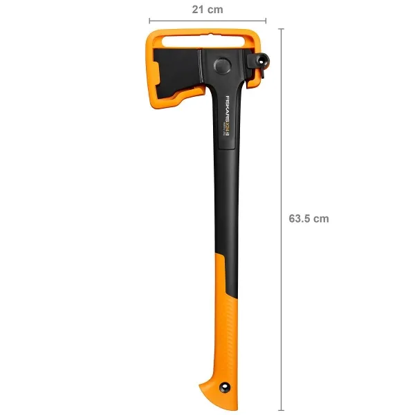 FISKARS® X-series™ X24 Universal-Axt mit M-Klinge