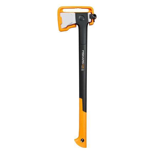 FISKARS® X-series™ X28 Spaltaxt M Klinge langer Schaft
