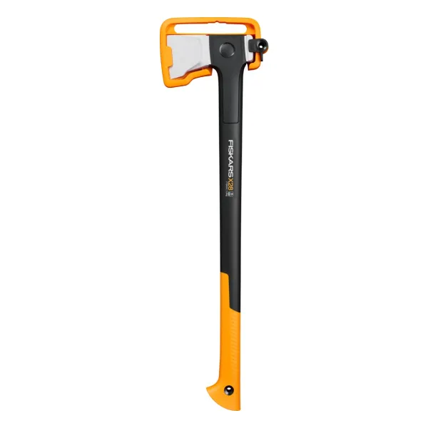 FISKARS® X-series™ X28 Spaltaxt M Klinge langer Schaft