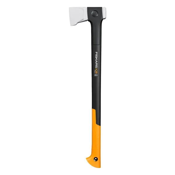 FISKARS® X-series™ X28 Spaltaxt M Klinge langer Schaft