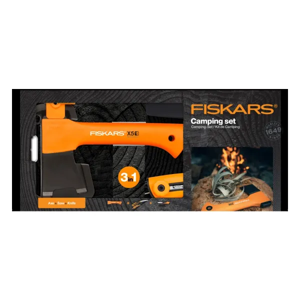FISKARS® X5 Camping-Set