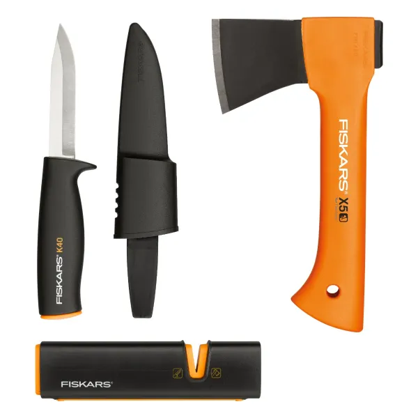 FISKARS® X5 Kaminofen-Set