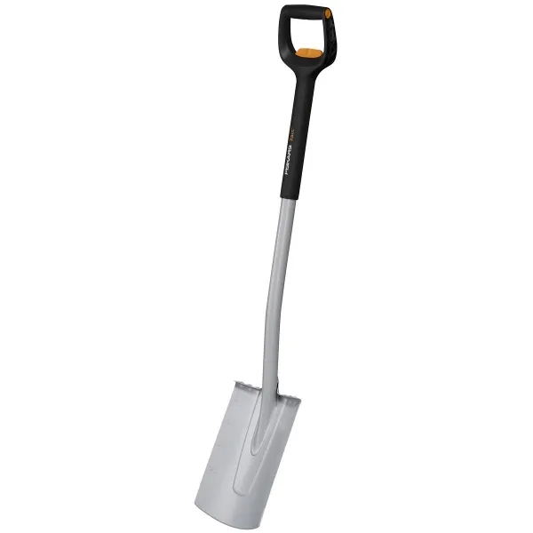 FISKARS® Xact™ Teleskop-Spaten rund