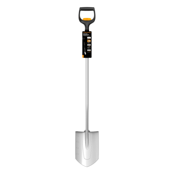 FISKARS® Xact™ Teleskop Spaten Spitz