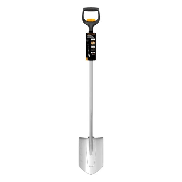 FISKARS® Xact™ Teleskop Spaten Spitz