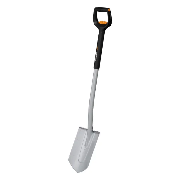 FISKARS® Xact™ Teleskop Spaten Spitz