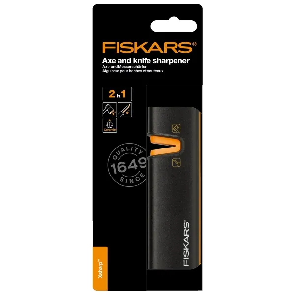 FISKARS® Xsharp™ Axt- und Messerschärfer