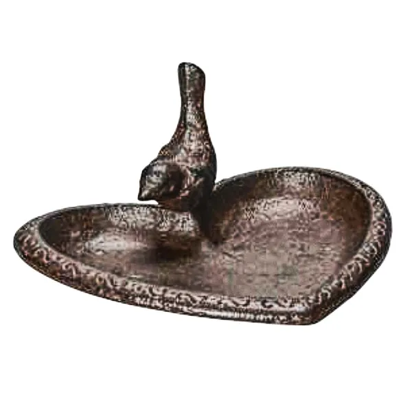 Flora Vogeltränke Herz zum Stellen 19 x 17,5 x 9 cm Flora Vogeltränke Herz zum Stellen 19 x 17,5 x 9 cm