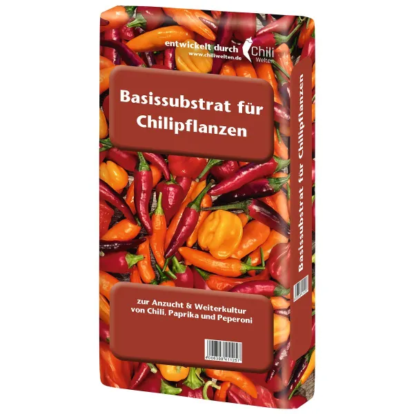 Floragard® Basissubstrat für Chilipflanzen - 20 Liter Floragard® Basissubstrat für Chilipflanzen - 20 Liter