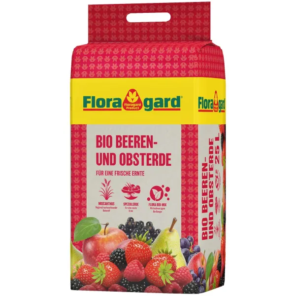 Floragard® BIO Beeren- und Obsterde - 25 Liter