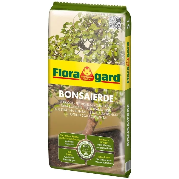 Floragard® Bonsaierde 5 Liter