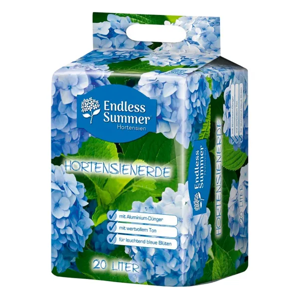 Floragard Endless Summer Hortensienerde für blaue Hortensien 20 Liter