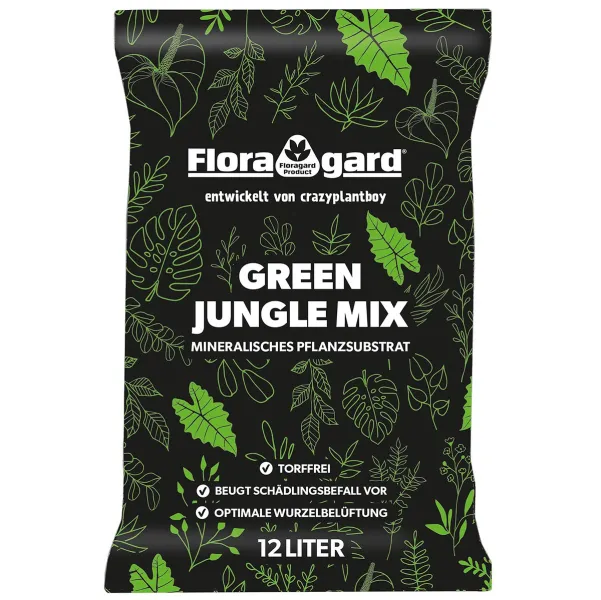 Floragard® Green Jungle Mix by Crazy Plant Boy - 12 Liter
