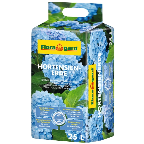 Floragard® Hortensienerde blau - 25 Liter