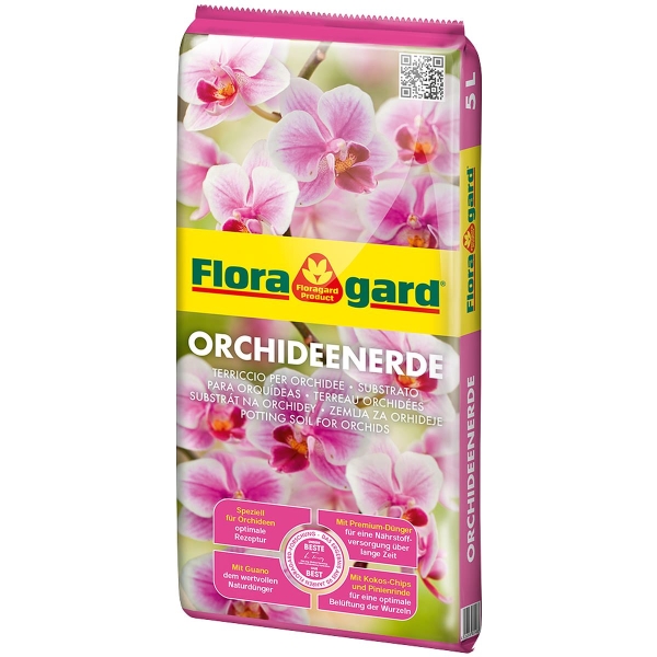 Floragard® Orchideenerde - 5 Liter