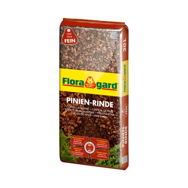 Floragard® Pinienrinde 2-8 mm - 20 Liter