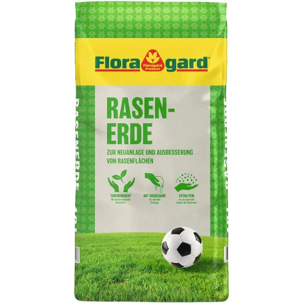 Floragard® Rasenerde - 40 Liter