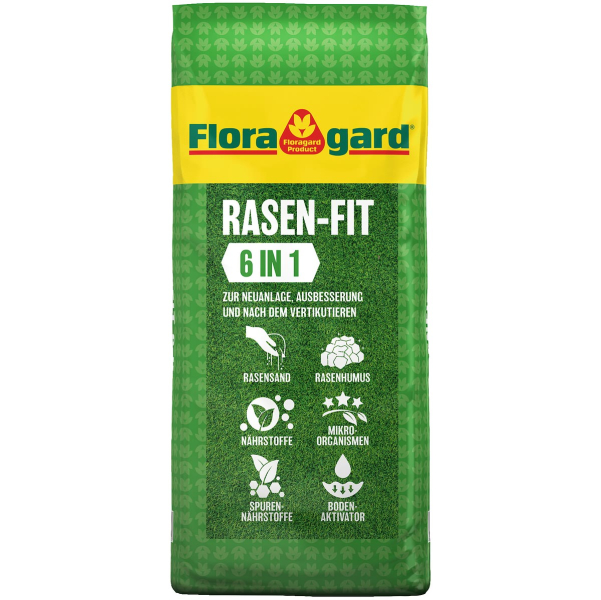 Floragard® Rasenfit 6 in 1 - 18 Liter