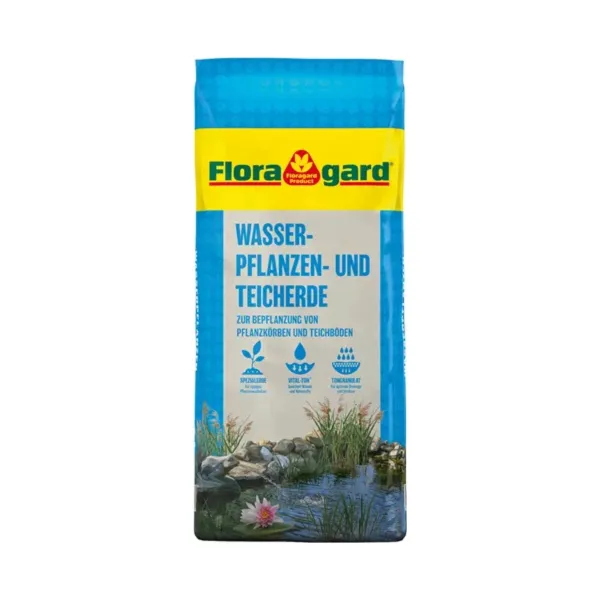 Floragard® Wasserpflanzen- & Teicherde - 18 Liter