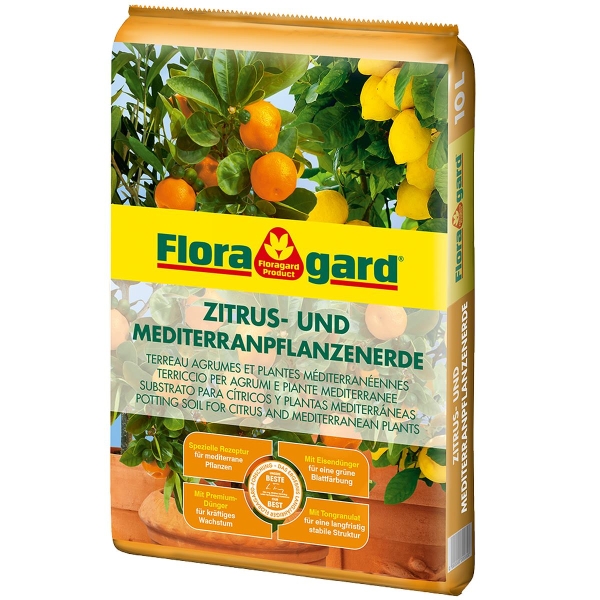 Floragard® Zitrus- und Mediterranpflanzenerde - 10 Liter