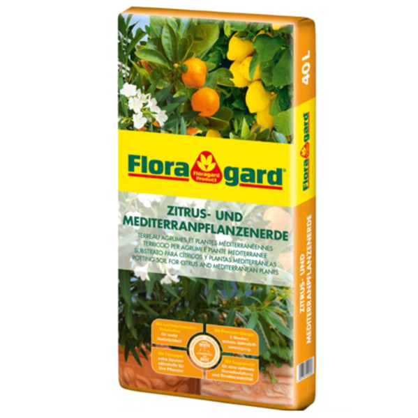 Floragard® Zitrus- und Mediterranpflanzenerde - 40 Liter
