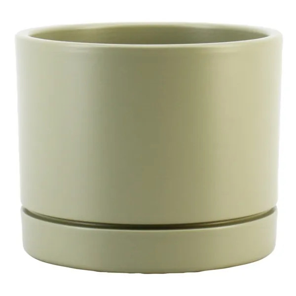 FLORAN Übertopf Lynn Khaki matt Ø 19,5 cm - Keramik FLORAN Übertopf Lynn Khaki matt Ø 19,5 cm - Keramik
