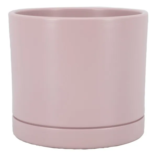 FLORAN Übertopf Lynn Rosa matt Ø 15 cm - Keramik FLORAN Übertopf Lynn Rosa matt Ø 15 cm - Keramik