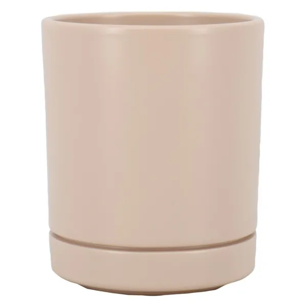 FLORAN Vase Lynn Elfenbeinfarben matt Ø 12,5 cm - Keramik FLORAN Vase Lynn Elfenbeinfarben matt Ø 12,5 cm - Keramik