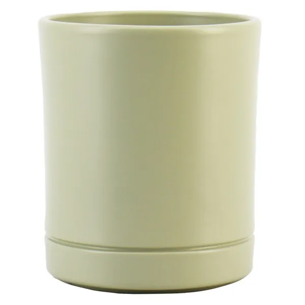 FLORAN Vase Lynn Khaki matt Ø 12,5 cm - Keramik FLORAN Vase Lynn Khaki matt Ø 12,5 cm - Keramik