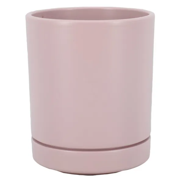 FLORAN Vase Lynn Rosa matt Ø 10,3 cm - Keramik FLORAN Vase Lynn Rosa matt Ø 10,3 cm - Keramik