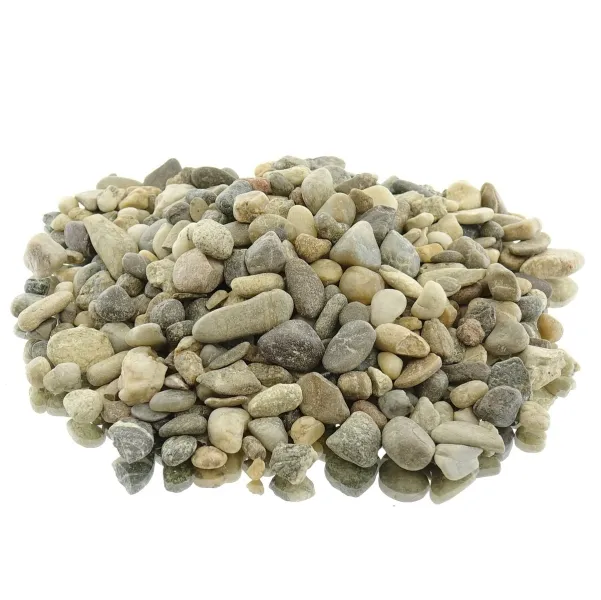 Flusskiesel 8-25 mm (1 kg) - farblich sortiert