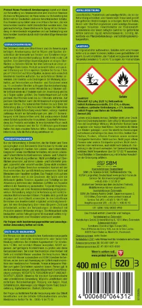PROTECT HOME FormineX Ameisenspray - 400 ml x 2