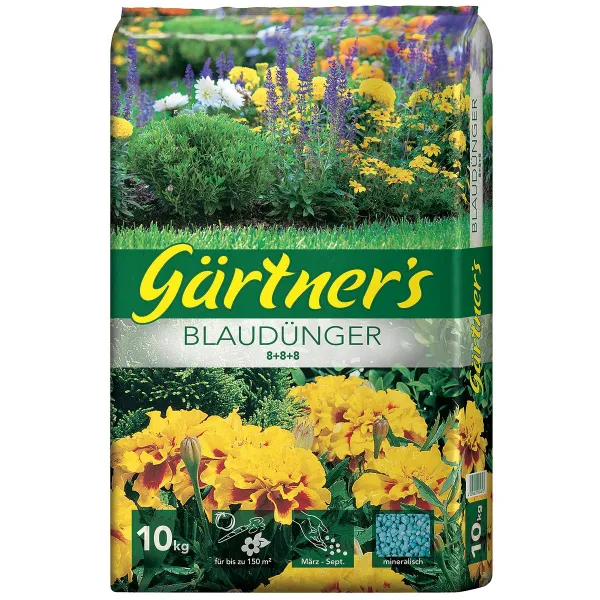 gpi Gärtners Blaudünger 8+8+8 - 10 kg