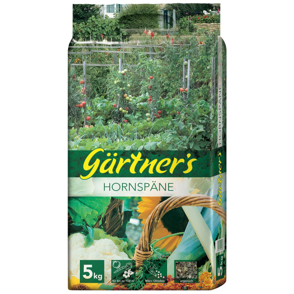 gpi Gärtner's Hornspäne - 5 kg