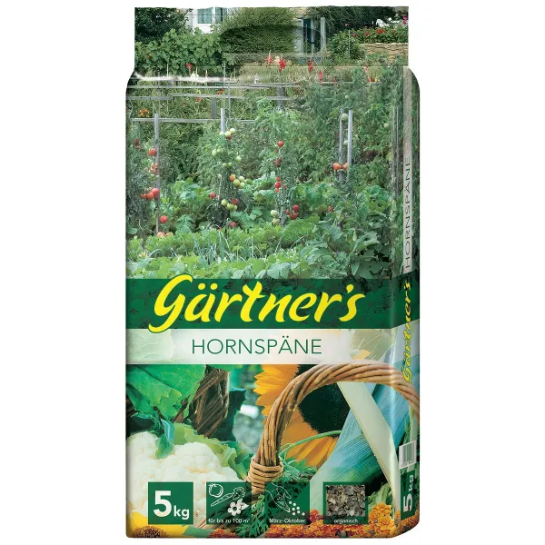 gpi Gärtners Hornspäne - 5 kg