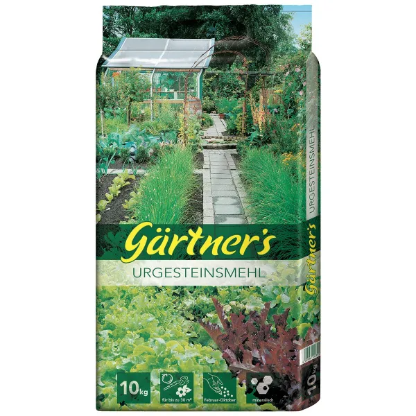 gpi Gärtners Urgesteinsmehl - 10 kg