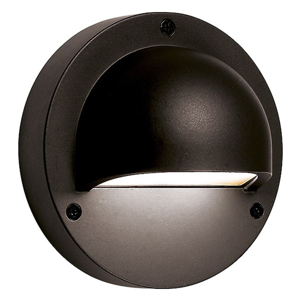 Garden Lights Wandleuchte Deimos, schwarz, Aluminium, 12 V LED, IP44