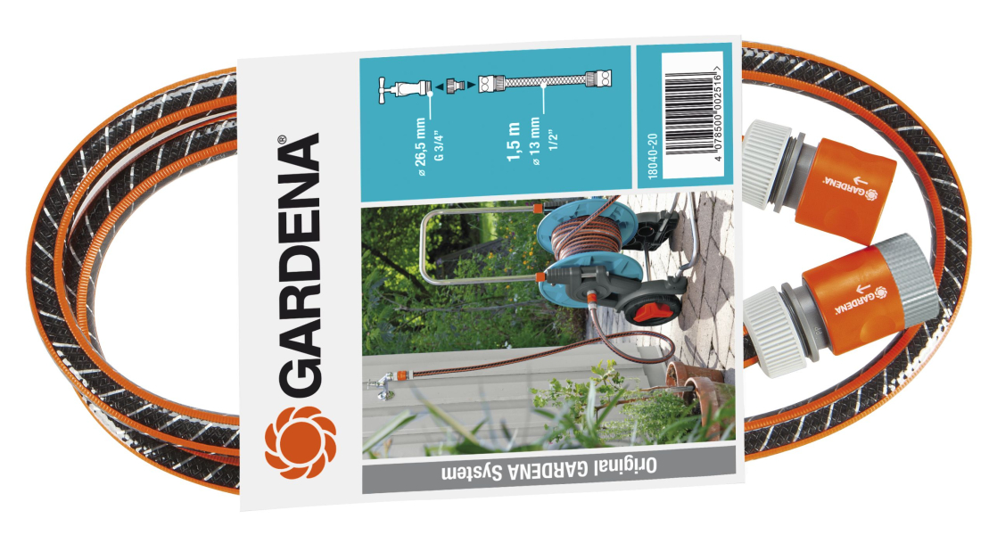 GARDENA® Anschlussgarnitur Comfort FLEX ½''