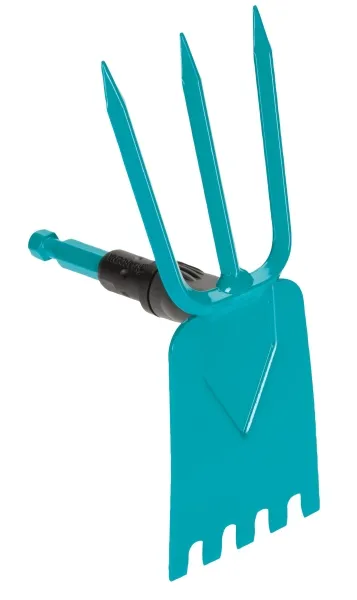 GARDENA® combisystem-Gartenhacke Arbeitsbreite 9 cm 3 Zinken