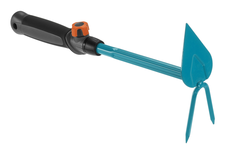 GARDENA® combisystem-Kleinhäckchen herzförmiges Blatt mit 2 Zinken