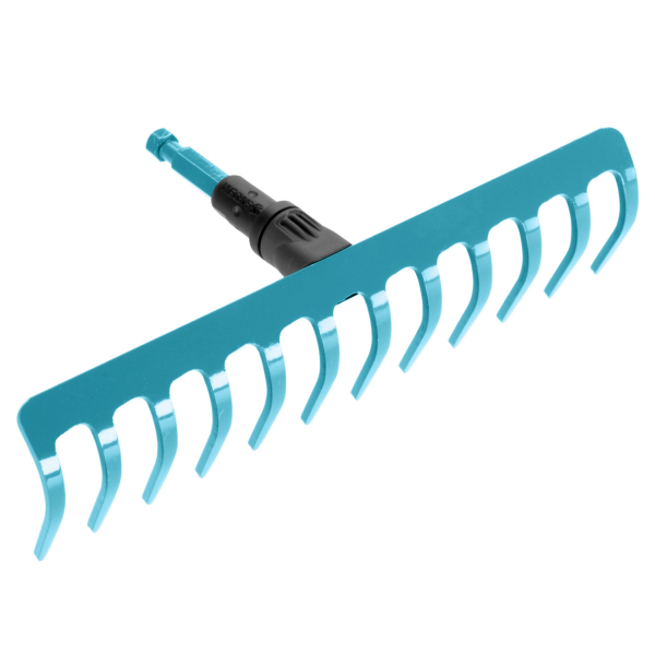 GARDENA® combisystem-Rechen mit 12 Zinken 30 cm breit