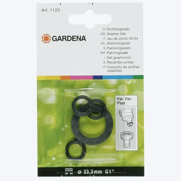 GARDENA® Dichtungssatz (für Artikel 902, 2902), verpackt