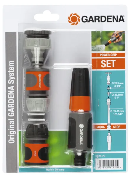 GARDENA® Grundausstattung, Inhalt 1 x 18202/5305, 18215, 18213, 18300 GARDENA® Grundausstattung, Inhalt 1 x 18202/5305, 18215, 18213, 18300