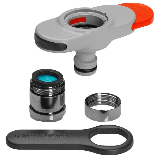 GARDENA® Hahnverbinder f. Indoorwasserhähne