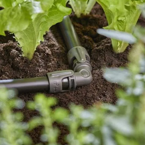 GARDENA® Micro-Drip-System 2.0 L-Stück 13mm - 1/2 - 2er Pack