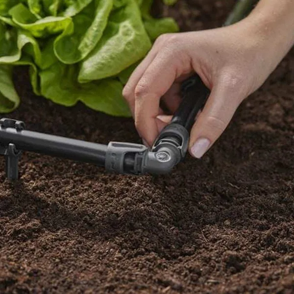 GARDENA® Micro-Drip-System 2.0 L-Stück 13mm - 1/2 - 2er Pack
