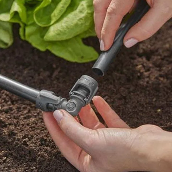 GARDENA® Micro-Drip-System 2.0 L-Stück 13mm - 1/2 - 2er Pack